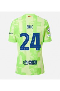 Fotbalové Dres Barcelona Eric Garcia #24 Třetí Oblečení 2024-25 Krátký Rukáv